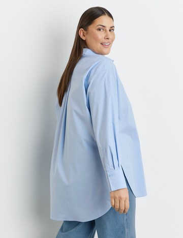 SAMOON Blouse in Blauw