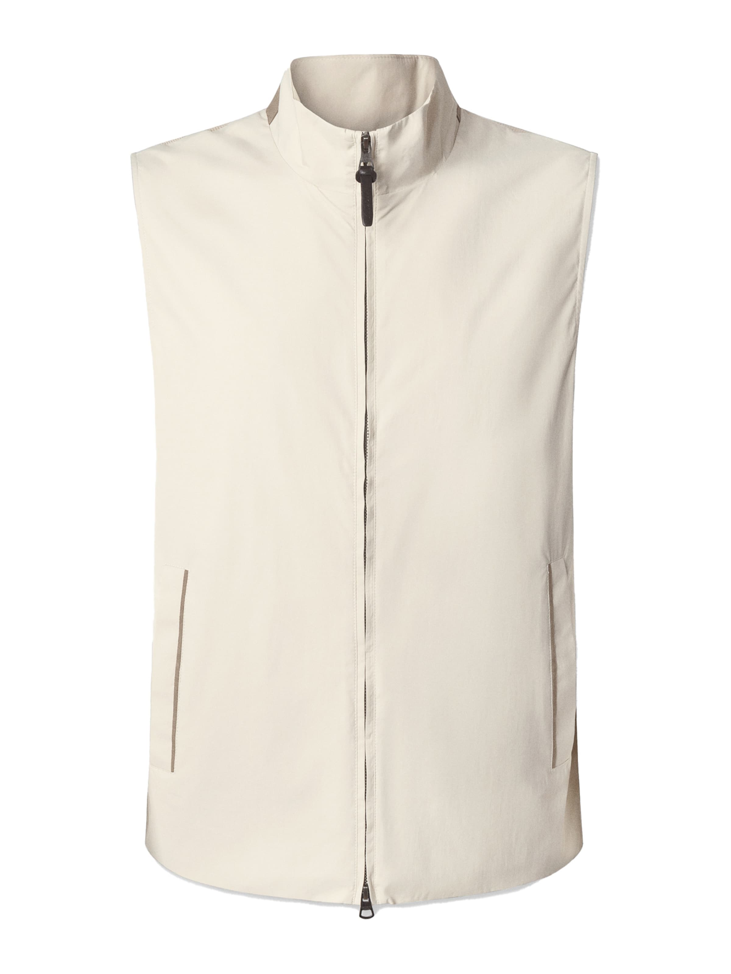 Hackett London Γιλέκο σε μπεζ: μπροστά