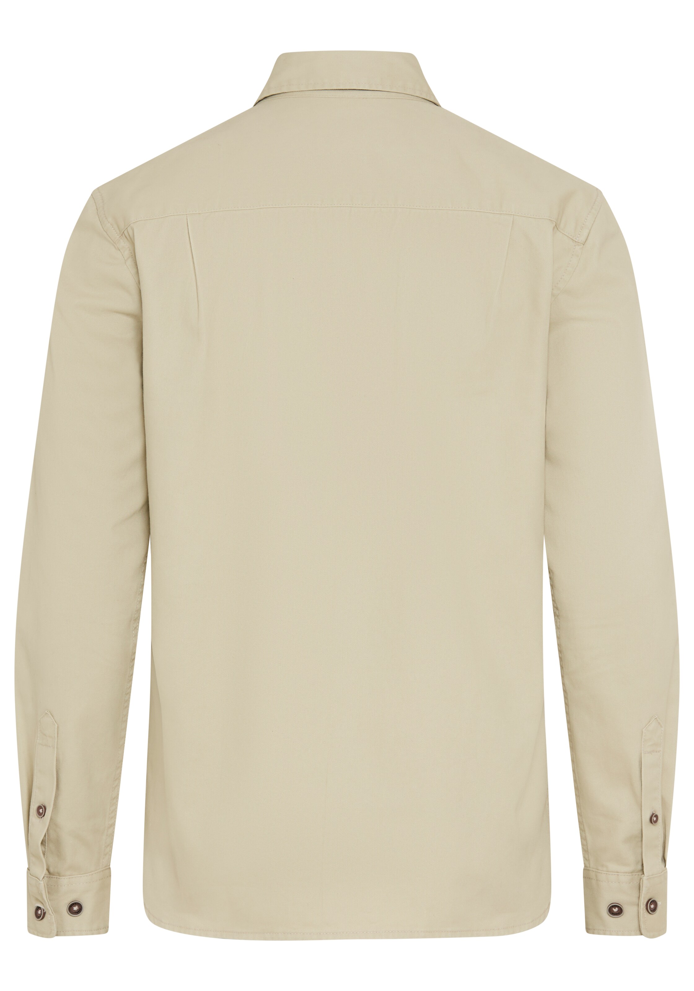 Man's World Regular fit Button Up Shirt in Beige