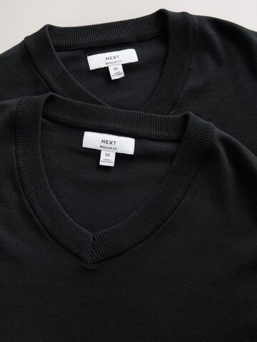 Pull-over 'Rich' Next en noir