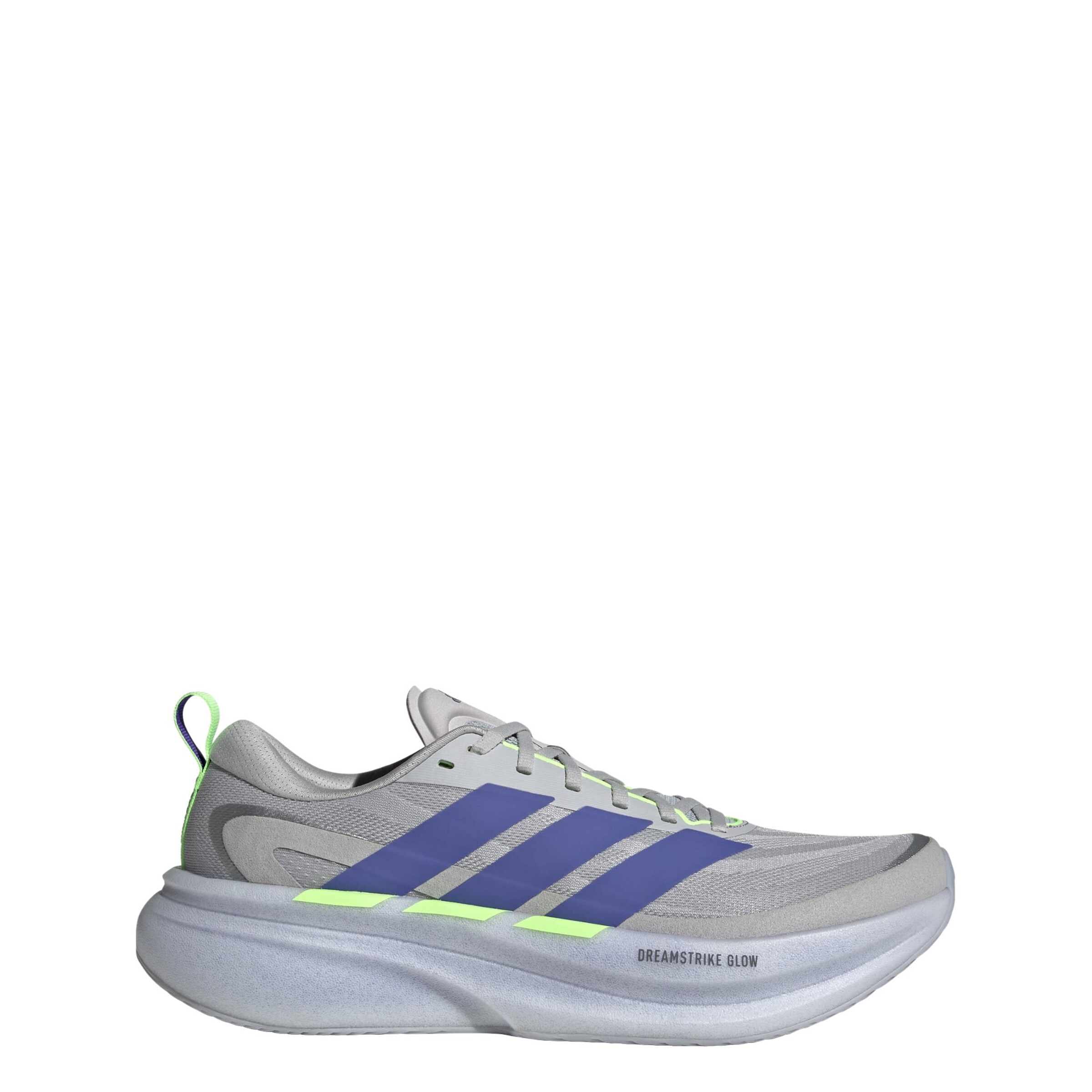 ADIDAS PERFORMANCE Jooksujalats 'Supernova Glide', värv hall