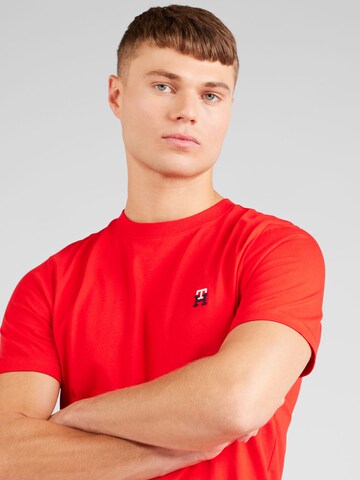 T-Shirt TOMMY HILFIGER en rouge