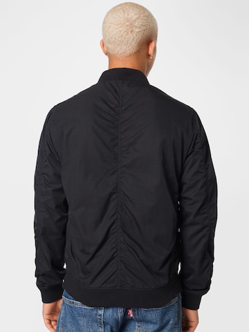 AllSaints Between-Season Jacket 'Bassett' in Black