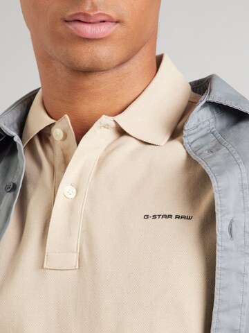 G-STAR - Camisa 'Oluv' em bege