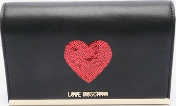 Love Moschino Abendtasche One Size in Schwarz: predná strana