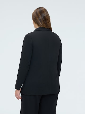Fiorella Rubino Blazers in Zwart