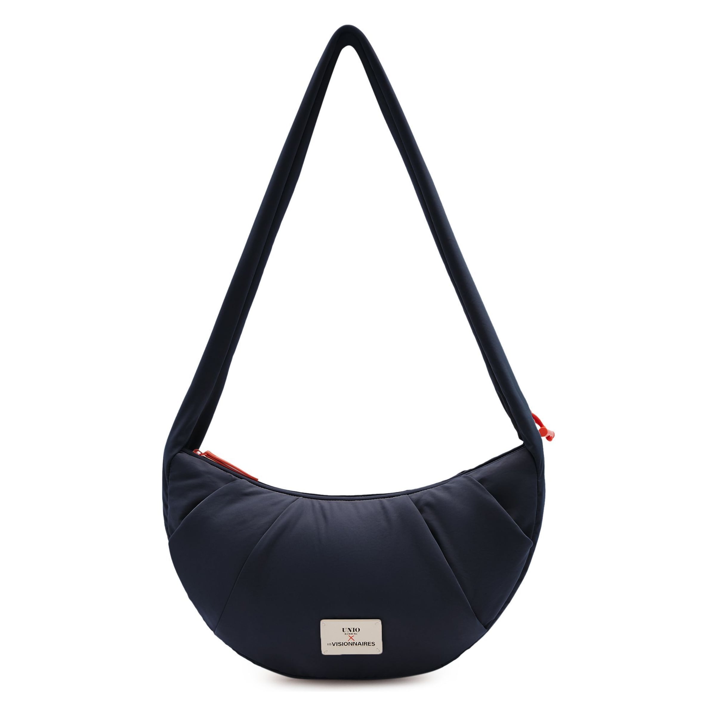 Les Visionnaires Crossbody bag 'Unio Vancouver' in Blue: front