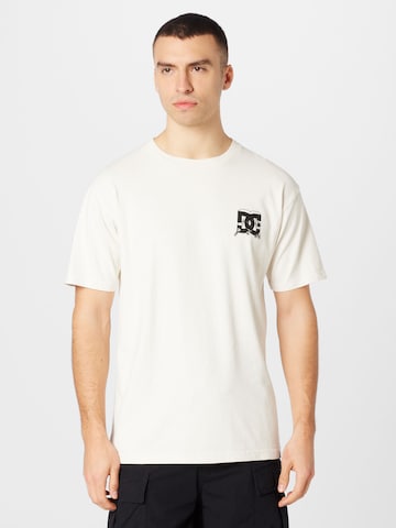 DC Shoes T-shirt i vit: framsida