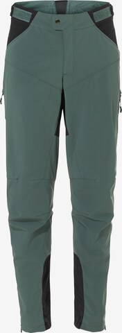 VAUDE Outdoorhose 'Quimsa' in Grün: predná strana