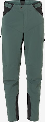 VAUDE Regular Outdoorhose 'Quimsa' in Grün: predná strana