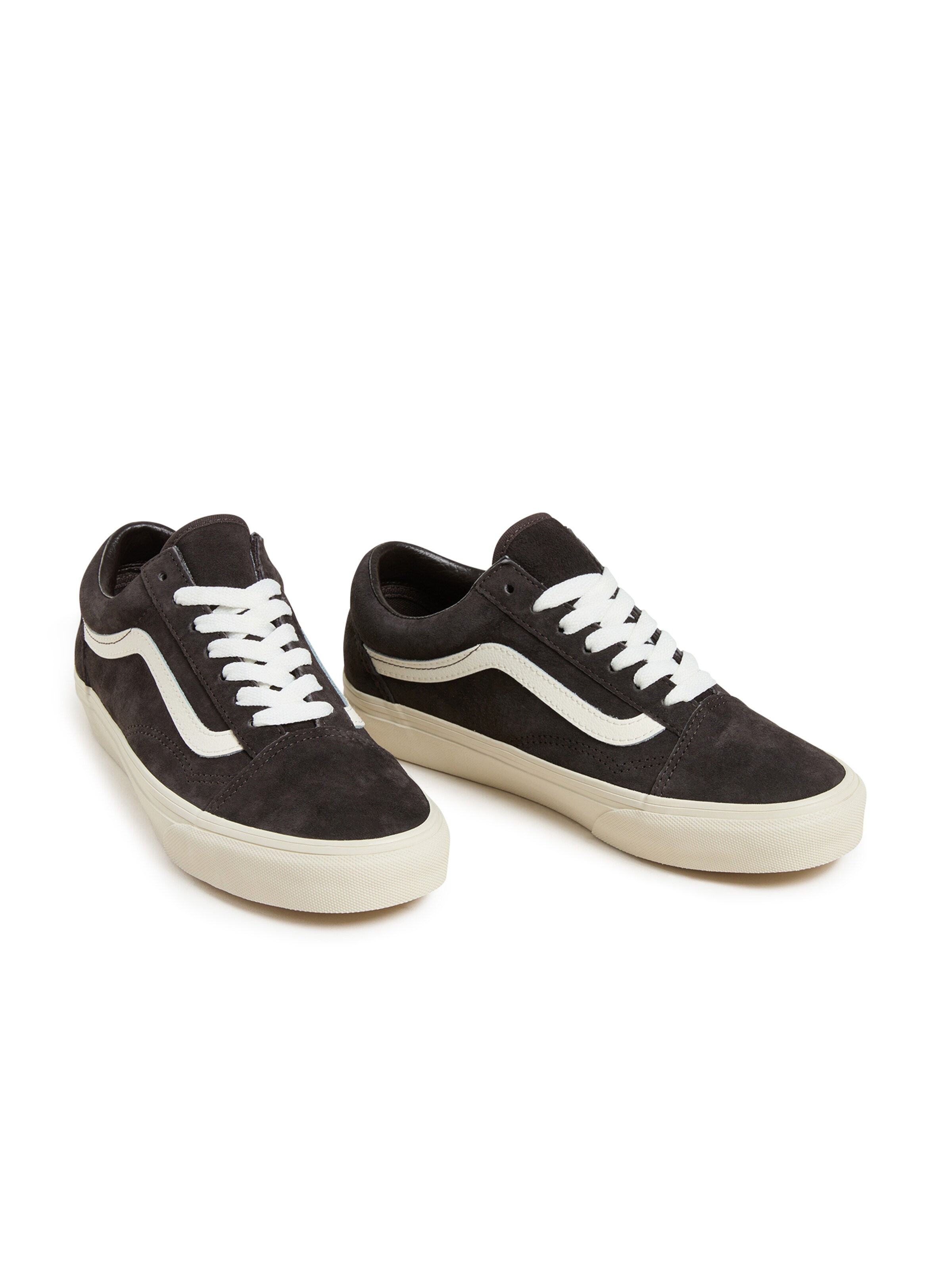 VANS - Sapatilhas baixas 'Old Skool' em cinzento