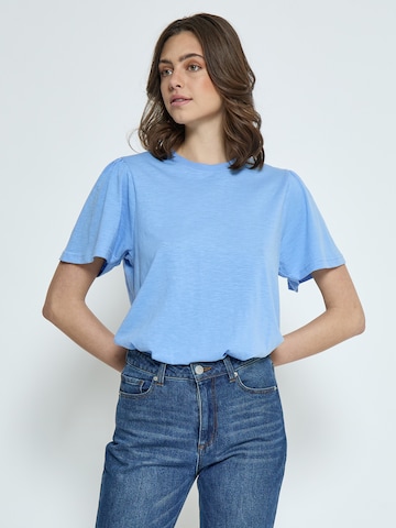 minus Shirt 'Petula' in Blauw: voorkant