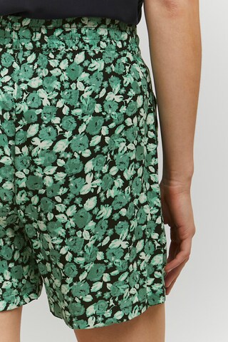 b.young - Loosefit Pantalón en verde