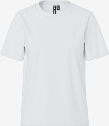 PIECES Shirt 'PCFAST' in White: front
