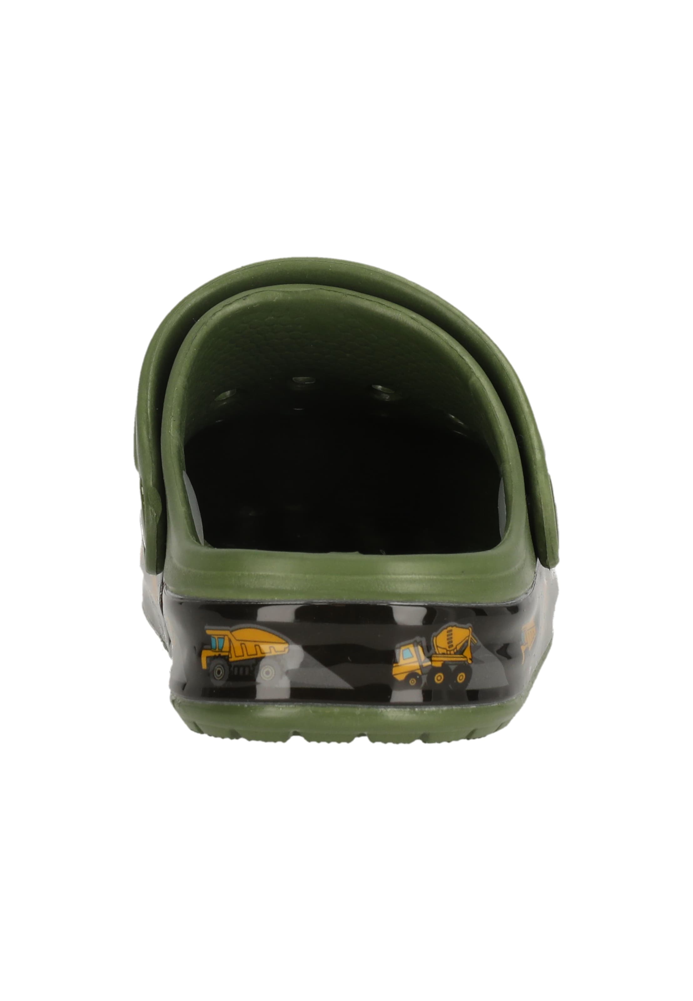 ZigZag Open shoes 'Runix' in Green