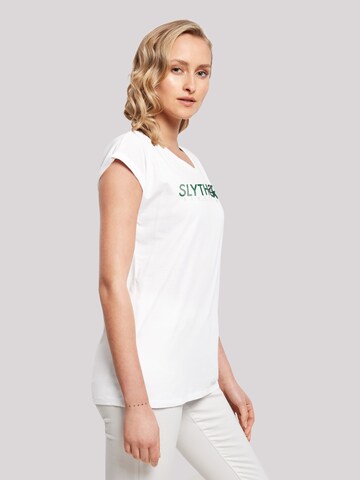 T-shirt 'Harry Potter Slytherin' F4NT4STIC en blanc