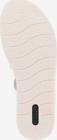 REMONTE Sandale in Weiß