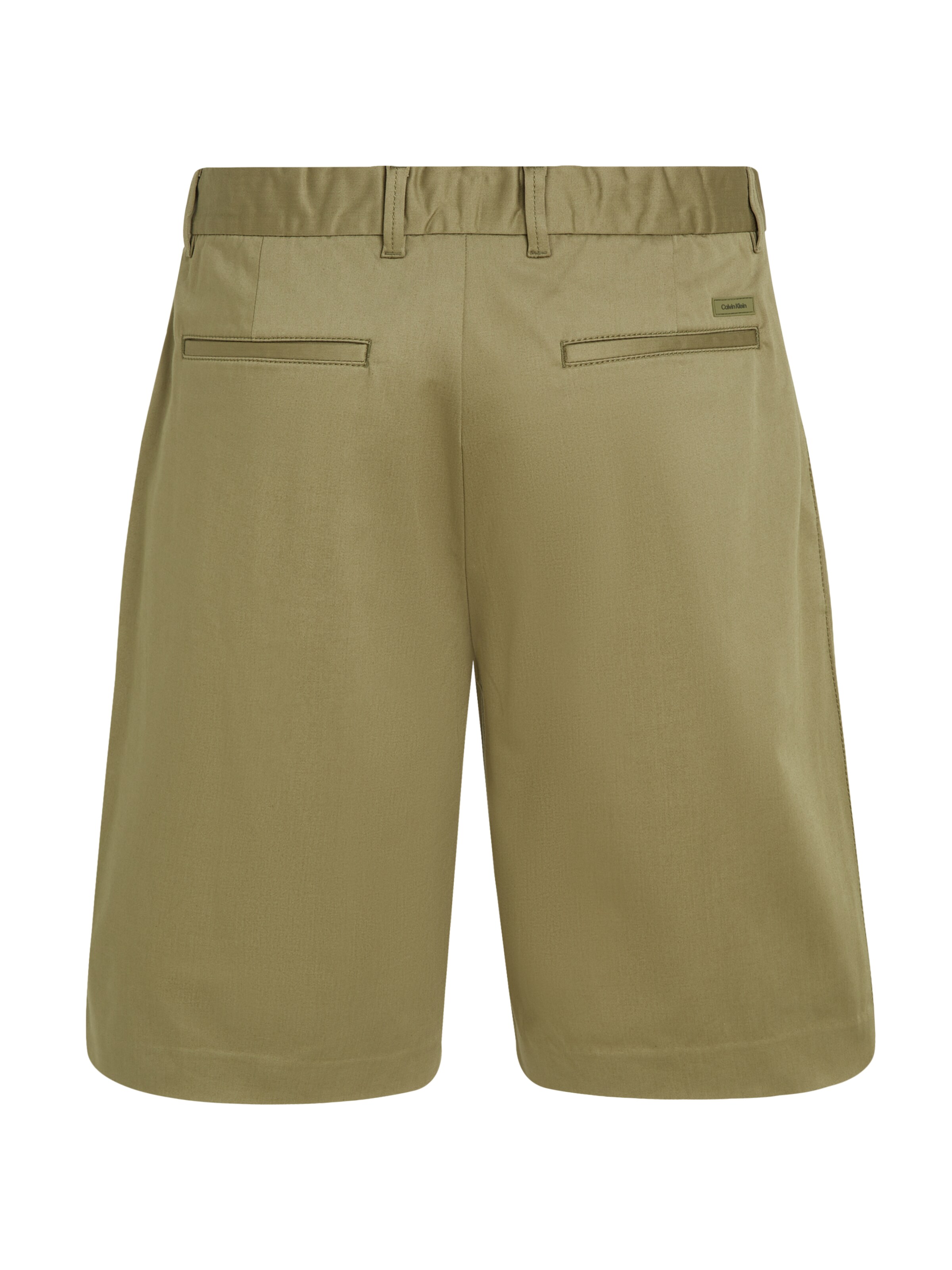 Calvin Klein Regular Chino Pants in Green