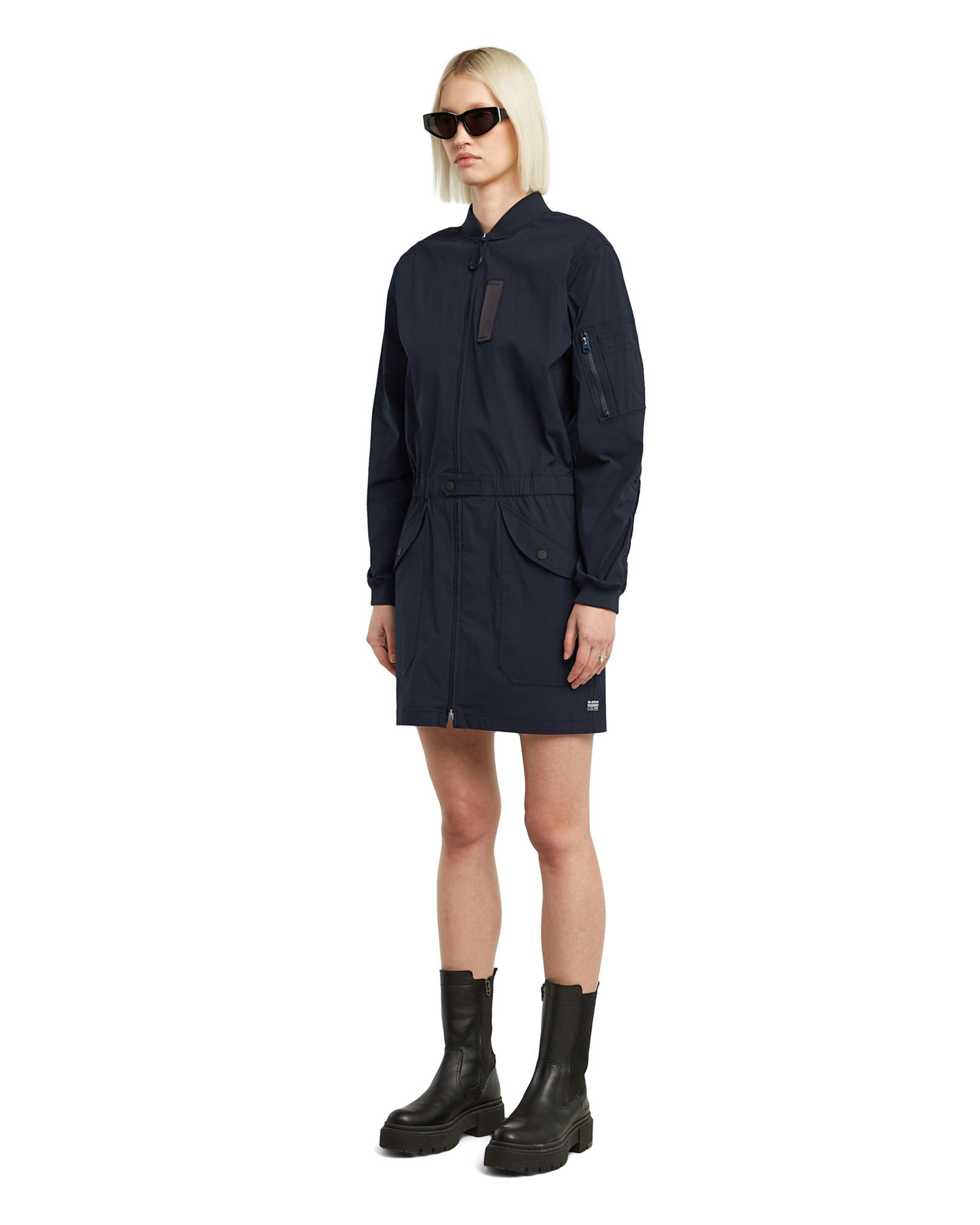 G-STAR Kleid in Blau