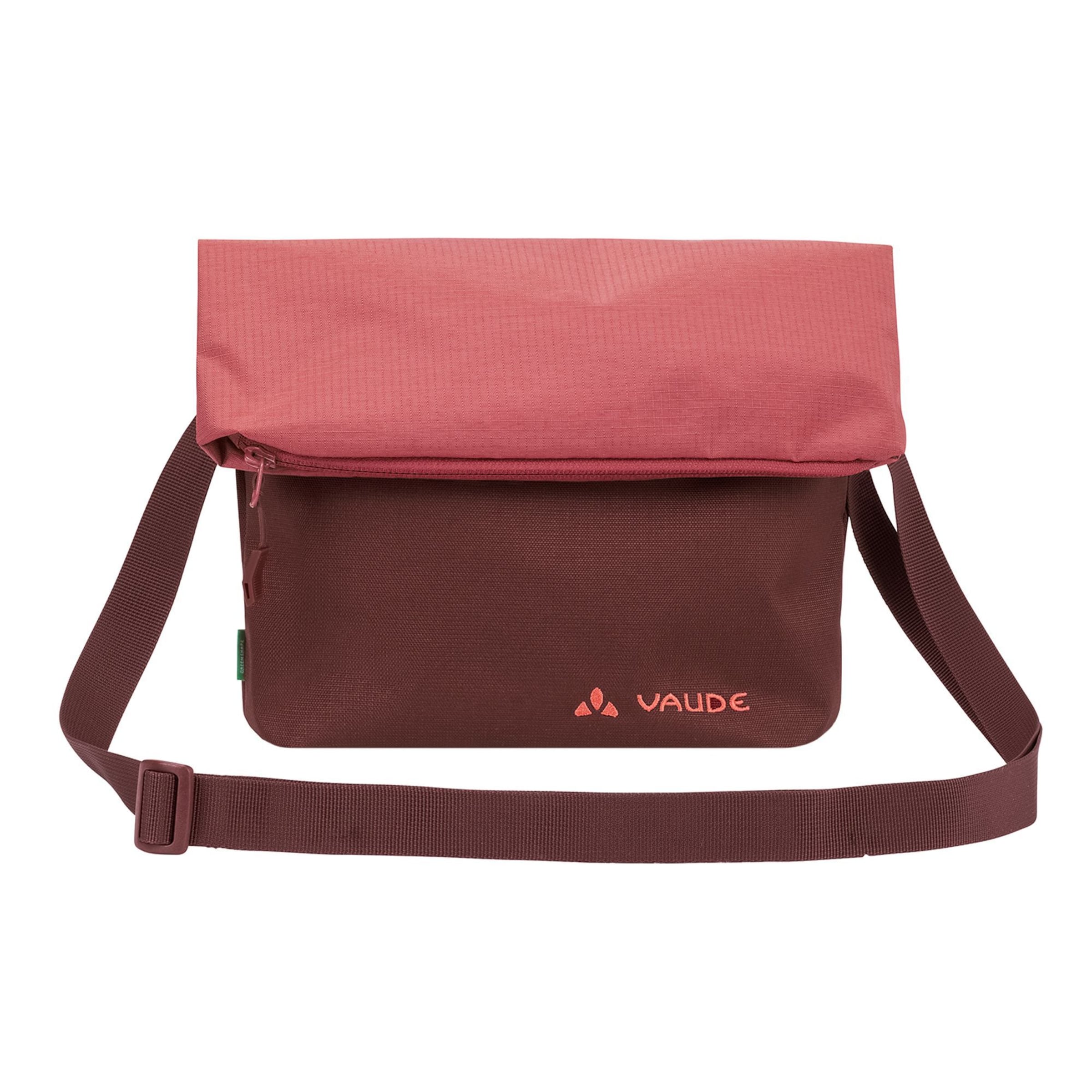 Sac de sport 'Heka II' VAUDE en rouge : devant