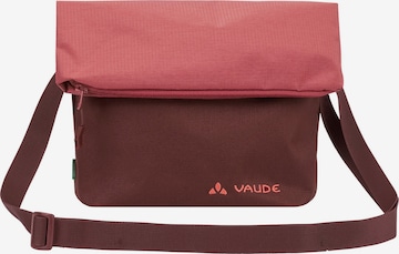 Borsa sportiva 'Heka II' di VAUDE in rosso: frontale