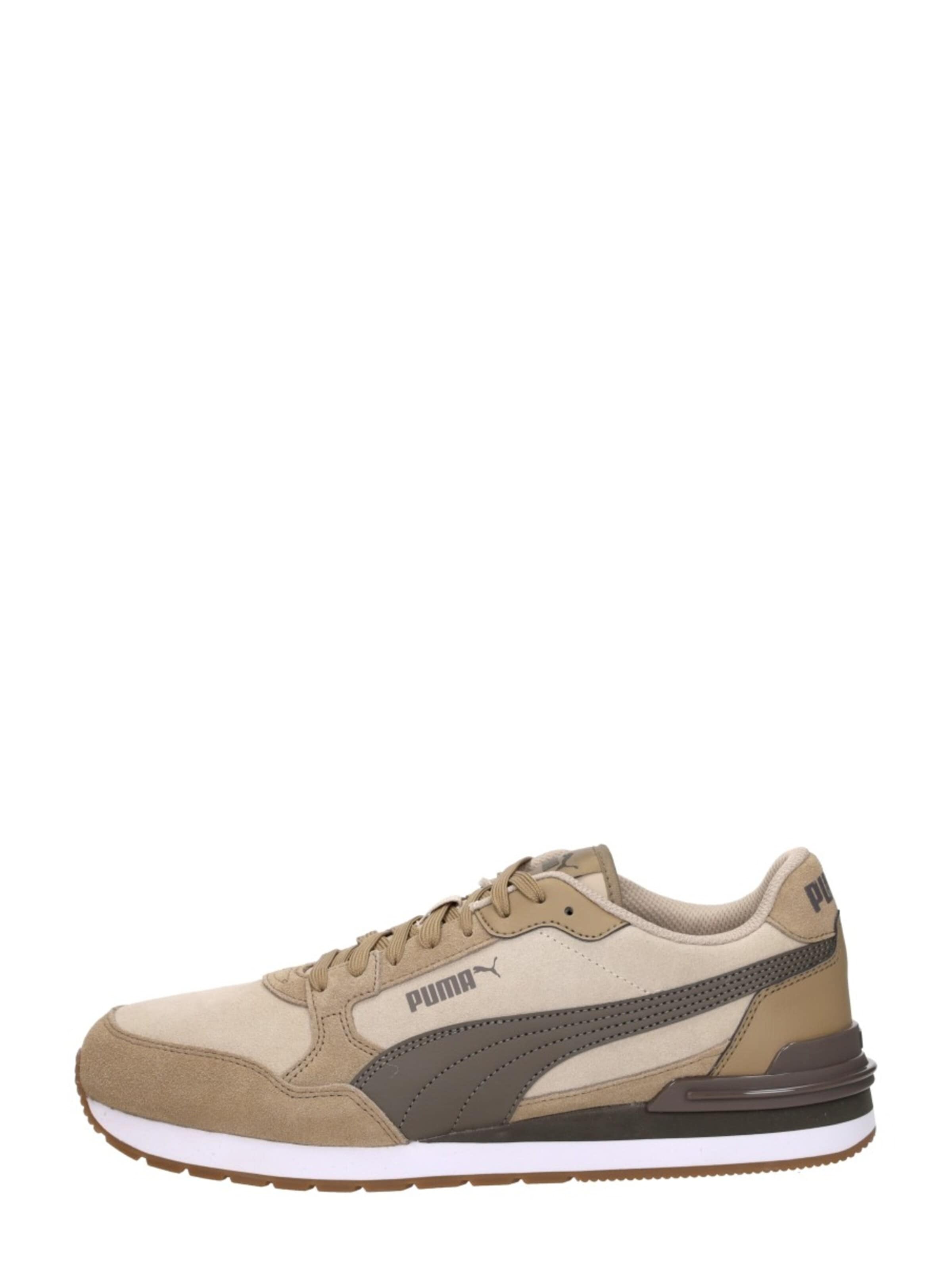 PUMA Sneakers laag 'ST Runner V4 SD' in Bruin: voorkant
