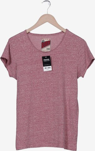 Review Shirt in M in Red: front