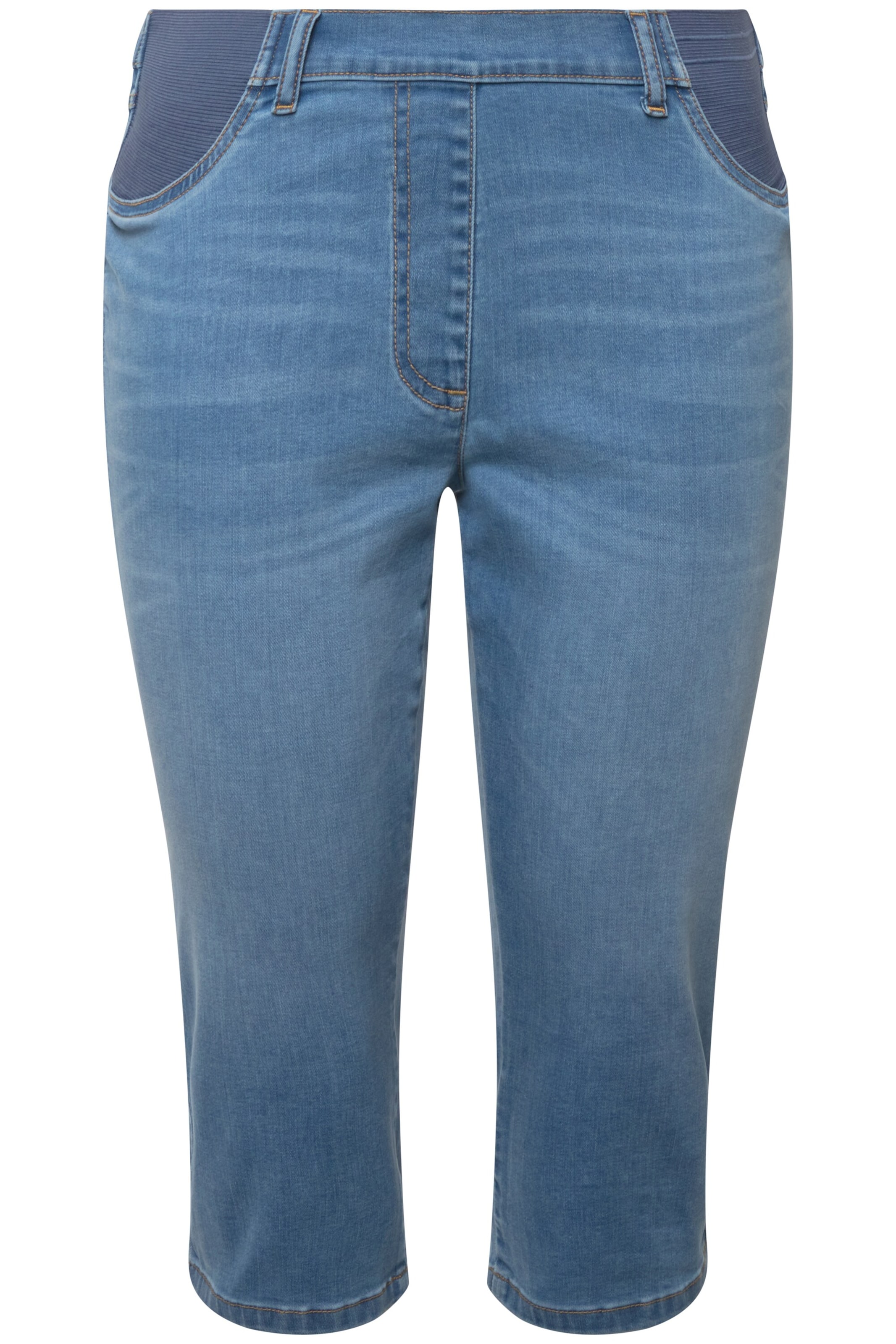 Ulla Popken Jeans in Blue: front