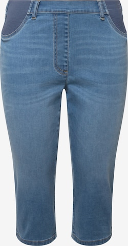 Ulla Popken Skinny Jeans in Blau: predná strana