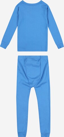 GAP Pajamas 'V-WB TB SMAN CSTM LJ' in Blue
