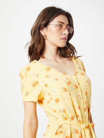 Ragwear - Vestido 'BONYA' en amarillo