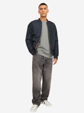 JACK & JONES Sweatshirt 'Star' in Grey