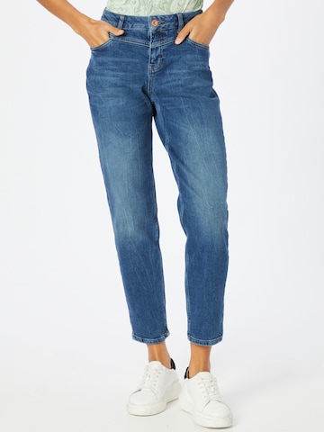 PULZ Jeans Regular Jeans 'EMMA' in Blau: predná strana