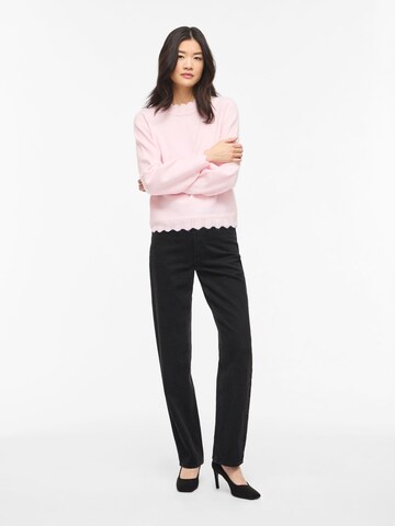 Pull-over 'VINIKOLINA' VILA en rose