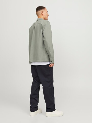 Regular fit Cămașă 'Croy' de la JACK & JONES pe verde