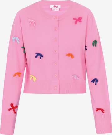 MYMO Kardigan w kolorze różowy: przód