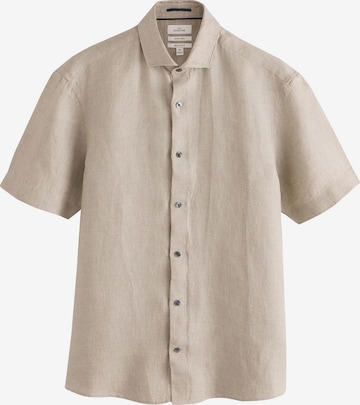 Next Hemd in Beige: Vorderseite