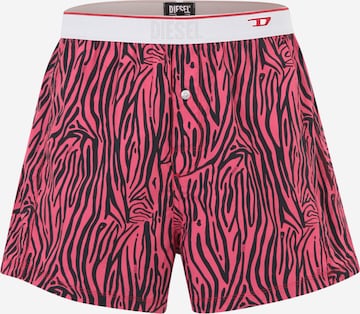 DIESEL Boxershorts in Pink: predná strana