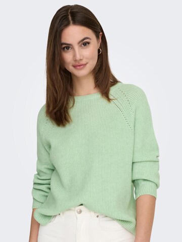 ONLY Sweater 'FIA' in Green