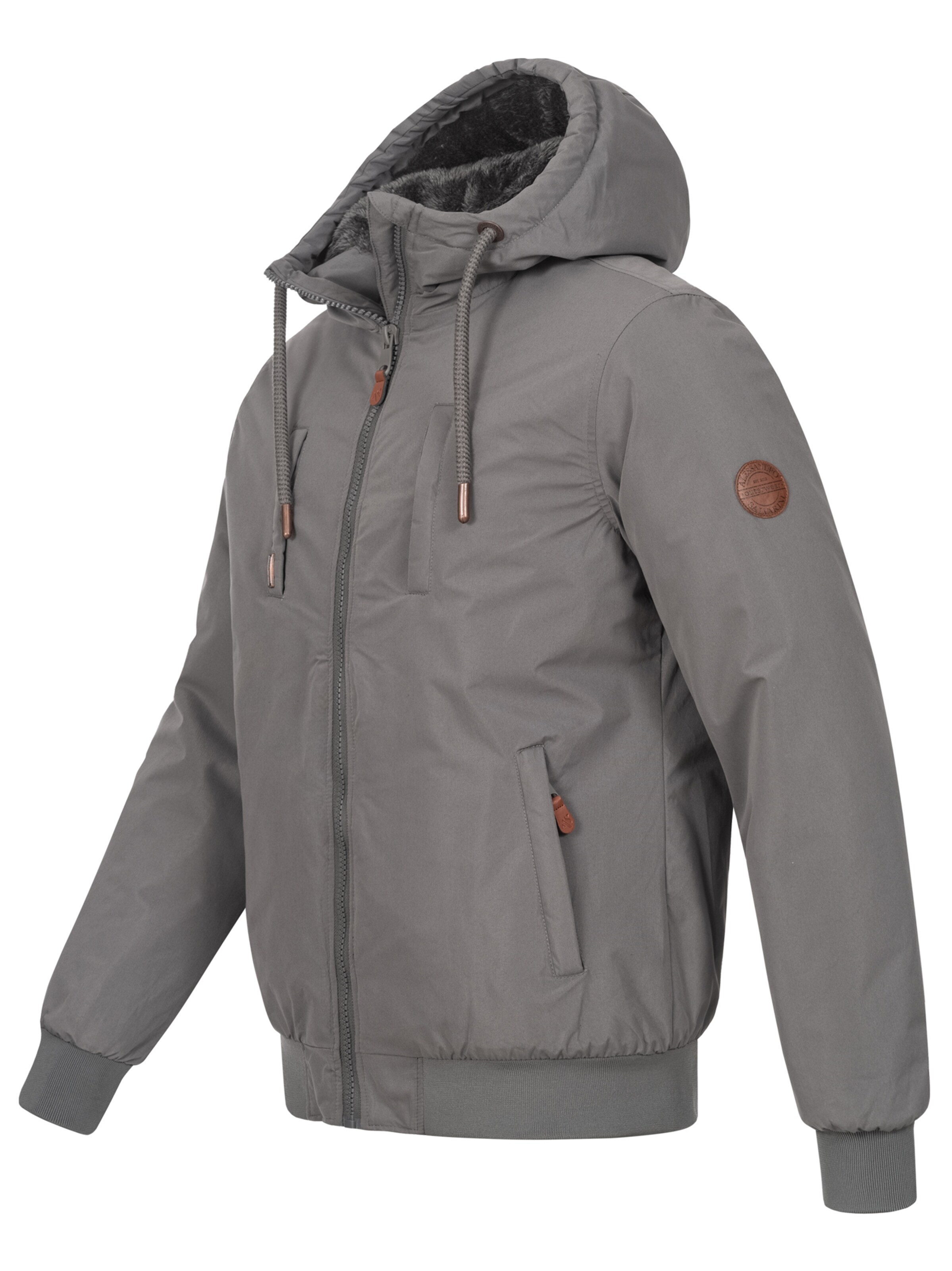 Alessandro Salvarini Jacke in Grau