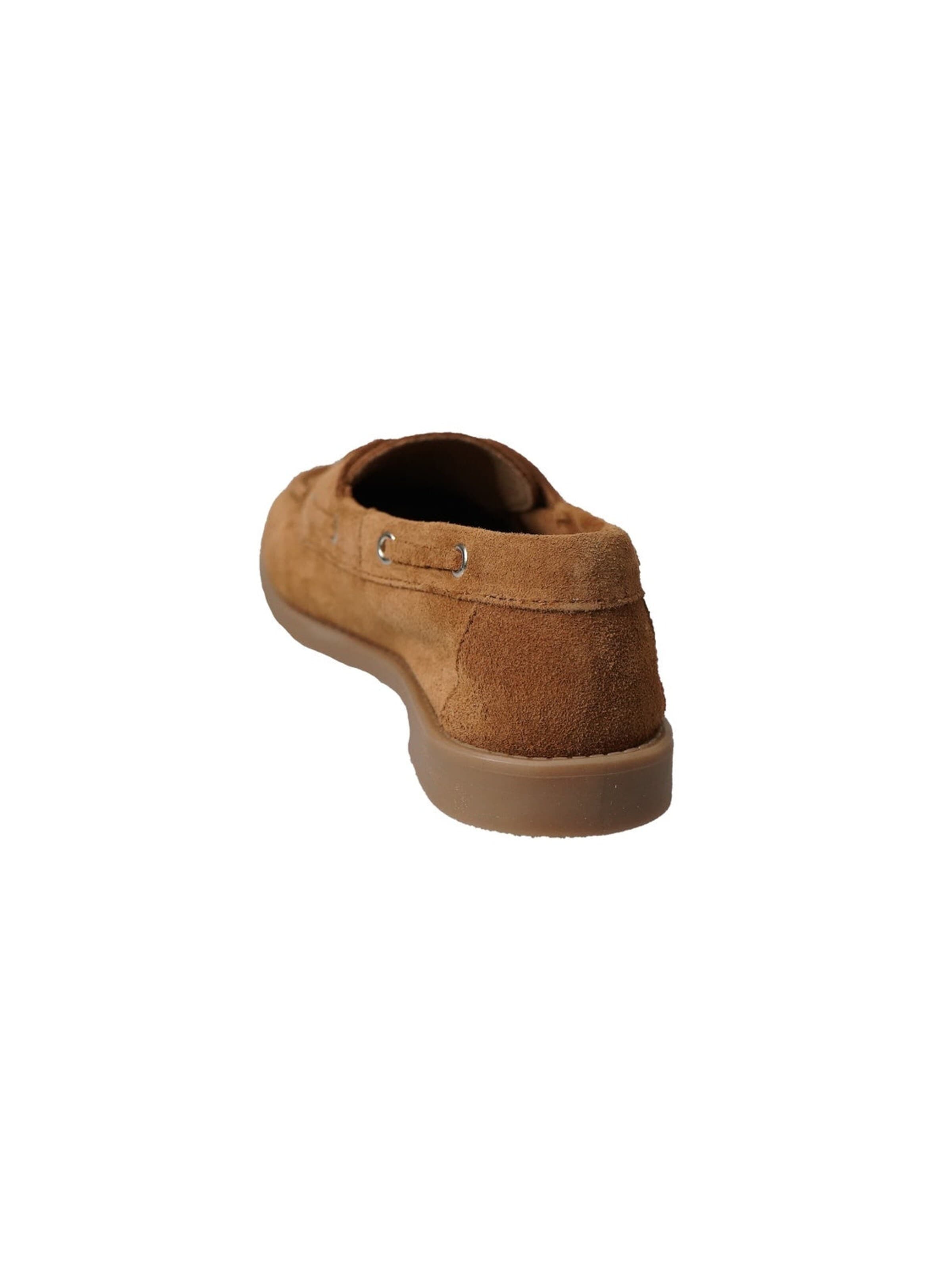 Yoxeone Moccasins 'Daisy Shoes' in Brown