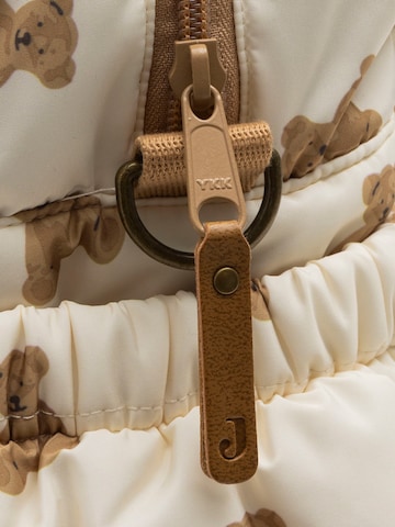 Sac à langer 'Mini Teddy Bear' Jollein en blanc