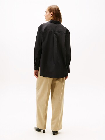 Chemisier TOMMY HILFIGER en noir