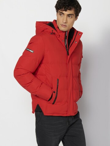 KOROSHI Winter jacket in Red