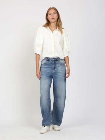 Gang Tapered Jeans '94SARINA' in Blauw