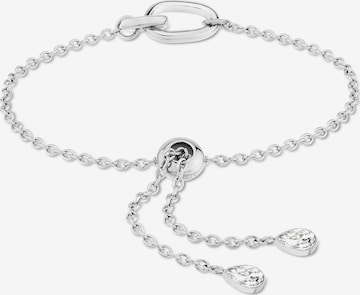 Echtzeit Bracelet 'Like Diamonds' in Silver: front