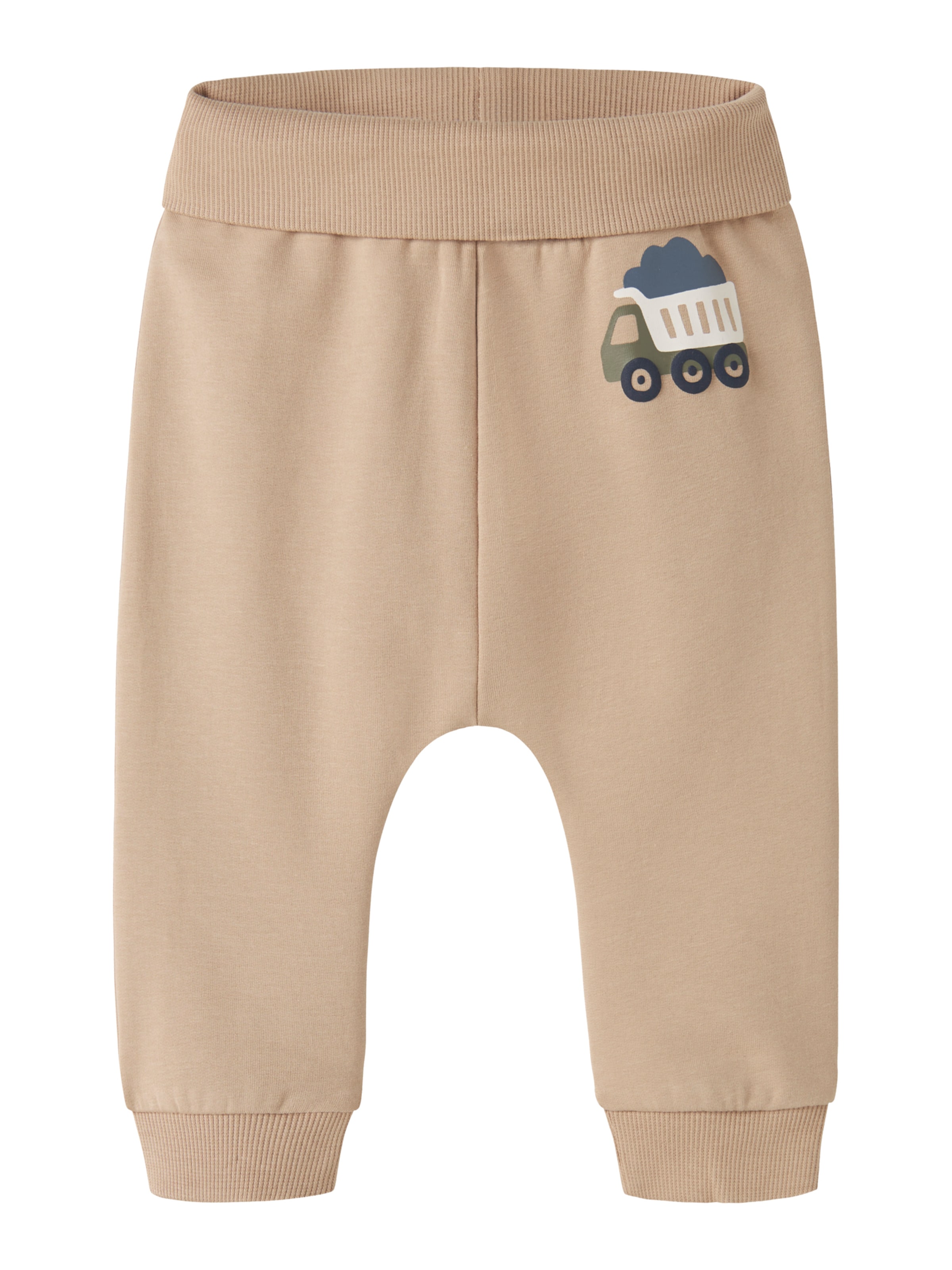 NAME IT Tapered Bukser 'NBMVONNE' i beige: forside
