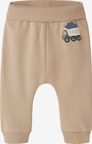 NAME IT Hose 'NBMVONNE' in Beige: Vorderseite