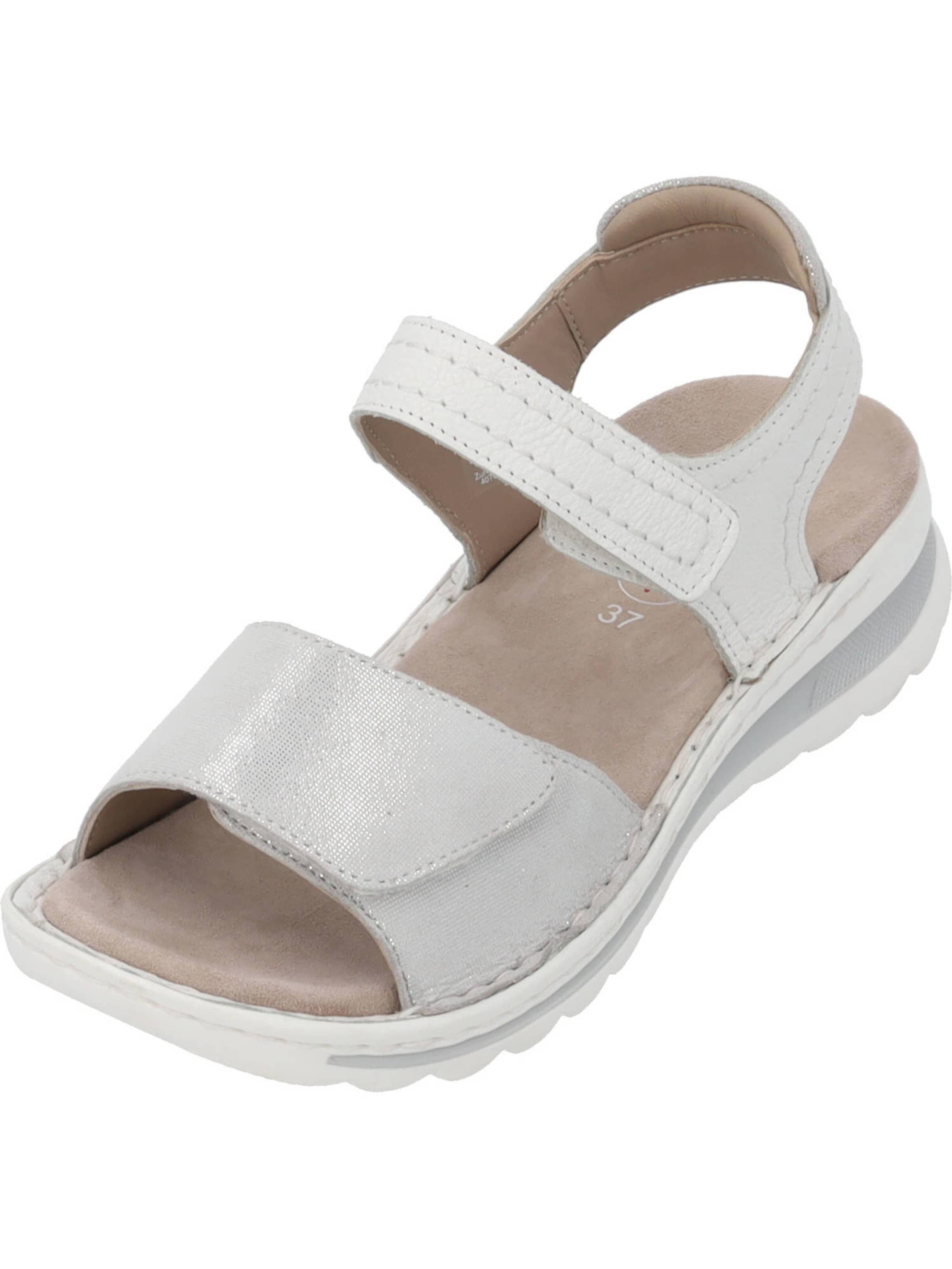 ARA - Sandália 'Tampa' em branco: frente