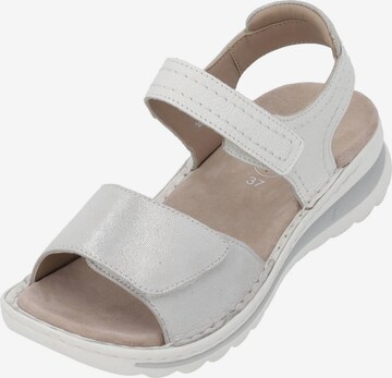 ARA Sandals in White: front